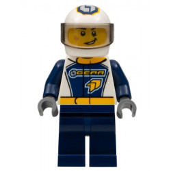 Dragster Race Car Driver, GEAR Logo – ГРАДСКИ