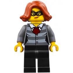 Police - City Bandit Female, Black Eye Mask – ГРАДСКИ