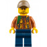 City Jungle Explorer - Dark Orange Jacket with Pouches, Dark Blue Legs, Dark Tan Cap with Hole, Crooked Smile and Scar – ГРАДСКИ