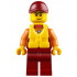 Coast Guard City - Lifeguard, Dark Red Cap with Smirk and Life Jacket – ГРАДСКИ