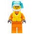 Coast Guard City - Female Rescuer with Scuba Diver Mask – ГРАДСКИ