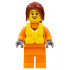 Coast Guard City - Female Watercraft Pilot with Dark Red Hair – ГРАДСКИ