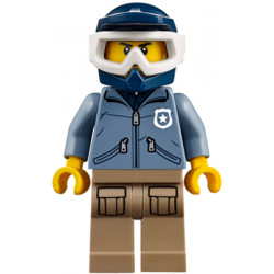 Mountain Police - Officer Male, Dirt Bike – ГРАДСКИ
