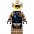Mountain Police - Officer Female, Pilot with Helmet and Visor – ГРАДСКИ