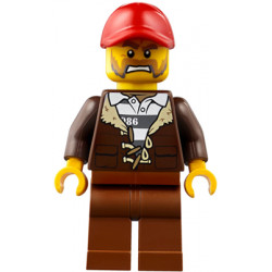 Mountain Police - Crook Male with Lined Jacket over Prisoner Shirt, Red Cap – ГРАДСКИ