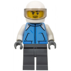 Helicopter Pilot - Medium Blue Jacket – ГРАДСКИ