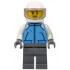 Helicopter Pilot - Medium Blue Jacket – ГРАДСКИ