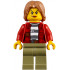 Mountain Police - Crook Female Jacket over 87 Prison Stripes – ГРАДСКИ
