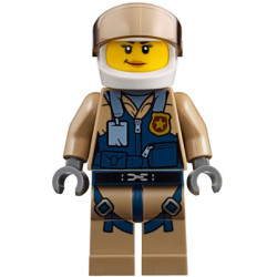 Mountain Police - Officer Female, Helicopter Pilot – ГРАДСКИ