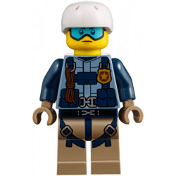 Mountain Police - Officer Male, Jacket with Harness – ГРАДСКИ