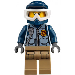 Mountain Police - Officer Female, Dirt Bike – ГРАДСКИ