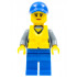 Coast Guard City - Female Crew Member, Blue Cap with Life Jacket – ГРАДСКИ