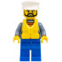 Coast Guard City - Ship Captain with White Hat and Life Jacket – ГРАДСКИ
