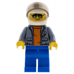 Coast Guard City - Helicopter Pilot with Sunglasses – ГРАДСКИ