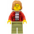 Mountain Police - Crook Female Jacket over 87 Prison Stripes, Backpack – ГРАДСКИ