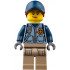 Mountain Police - Officer Female, Dark Blue Hat with Dark Orange Hair – ГРАДСКИ