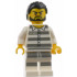 Mountain Police - Jail Prisoner 50380 Prison Stripes, Black Hair, Beard – ГРАДСКИ