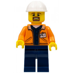 Miner - Equipment Operator with Beard – ГРАДСКИ