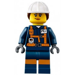 Miner - Female Explosives Engineer – ГРАДСКИ