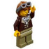 Mountain Police - Crook Male with Lined Jacket over Prisoner Shirt, Aviator Cap with Goggles – ГРАДСКИ