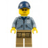 Mountain Police - Officer Male, Dark Blue Cap, Sand Blue Jacket – ГРАДСКИ