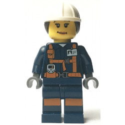 Miner - Female Explosives Engineer with Dual Sided Head – ГРАДСКИ