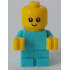Baby - Medium Azure Body with Yellow Hands – ГРАДСКИ