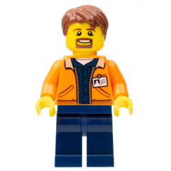 Miner - Equipment Operator with Beard, Reddish Brown Hair – ГРАДСКИ