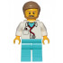 Doctor - Stethoscope, Medium Azure Legs, Dark Tan Smooth Hair, Beard – ГРАДСКИ