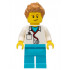 Doctor - Stethoscope, Medium Azure Legs, Medium Nougat Spiked Hair – ГРАДСКИ