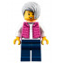 Camper, Female, Dark Pink Jacket, Dark Blue Legs, Light Bluish Gray Female Hair Short Tousled – ГРАДСКИ