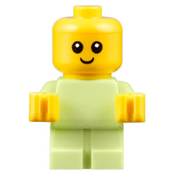 Baby - Yellowish Green Body with Yellow Hands – ГРАДСКИ