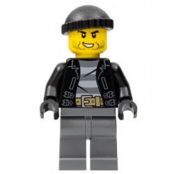 Police - City Bandit Crook, Black Knit Cap, Black Stubble – ГРАДСКИ