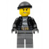 Police - City Bandit Crook, Black Knit Cap, Black Stubble – ГРАДСКИ
