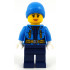 Arctic Explorer - Female, Dark Blue Legs, Dark Azure Beanie – ГРАДСКИ