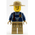 Mountain Police - Officer Male, Jacket with Harness, Dark Tan Hat – ГРАДСКИ