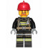 Fire - Reflective Stripes with Utility Belt, Red Fire Helmet, Goatee – ГРАДСКИ