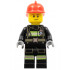 Fire - Reflective Stripes with Utility Belt, Red Fire Helmet, Lopsided Smile – ГРАДСКИ
