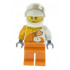 Desert Rally Racer Driver with Orange 'ViTA RUSH' Logo and Dark Tan Eyebrows – ГРАДСКИ