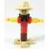 Scarecrow - Tan Fedora, Black Bandana, Red Shirt – ГРАДСКИ