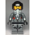 Sky Police - Jail Prisoner Jacket over Prison Stripes, Black Helmet, Oxygen Mask – ГРАДСКИ