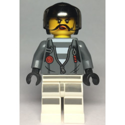 Sky Police - Jail Prisoner Jacket over Prison Stripes, Female, Black Helmet – ГРАДСКИ