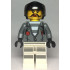 Sky Police - Jail Prisoner Jacket over Prison Stripes, Female, Black Helmet – ГРАДСКИ