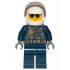 Police - City Pilot, Jacket with Dark Bluish Gray Vest, Dark Blue Legs, White Helmet, Sunglasses – ГРАДСКИ