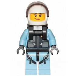 Sky Police - Jet Pilot, Female with Neck Bracket (for Jet Pack) – ГРАДСКИ