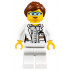 Scientist - Female, Blue Goggles and White Legs – ГРАДСКИ