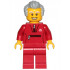 Grandfather - Red Tracksuit, Light Bluish Gray Hair – ГРАДСКИ