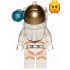Astronaut - Male, White Spacesuit with Orange Lines, Side Lamp, Smirk and Cheek Lines – ГРАДСКИ