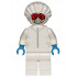 Drone Engineer - White Safety Jumpsuit, Red Goggles and White Mask – ГРАДСКИ