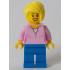 Toy Store Owner - Bright Pink Female Top, Blue Legs – ГРАДСКИ